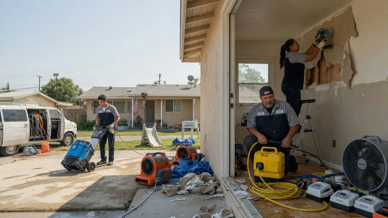 Water Damage Restoration in Huntingtown, MD near me